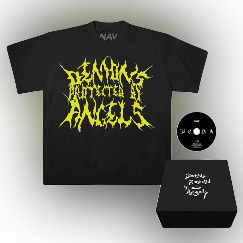 VLONE X NAV DEMONS PROTECTED BY ANGELS.BOX SET